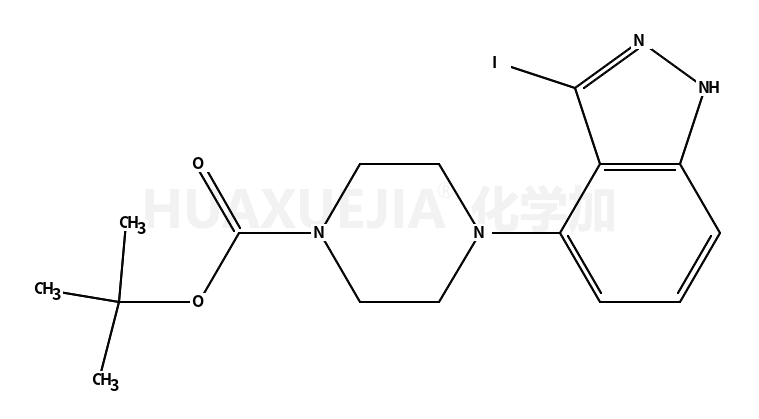 1-Boc-4-(3-碘-1H-吲唑-4-基)哌嗪