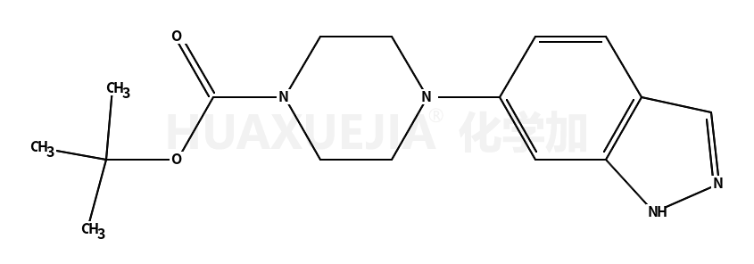 4-(1H-吲唑-6-基)哌嗪-1-甲酸叔丁酯