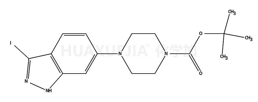 4-(3-碘-1H-吲唑-6-基)哌嗪-1-羧酸叔丁酯