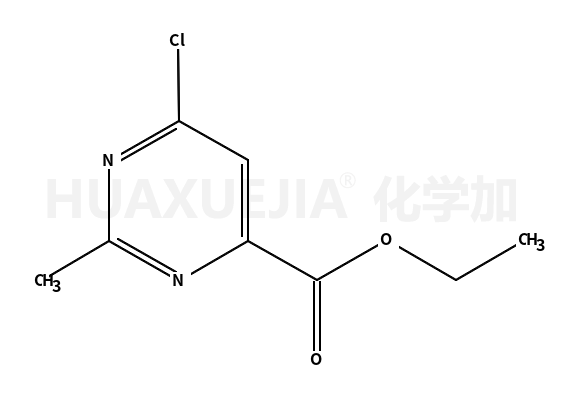 6-氯-2-甲基-4-嘧啶甲酸乙酯