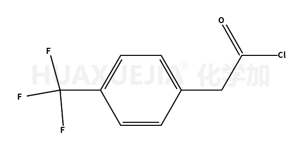 2-[4-(trifluoromethyl)phenyl]acetyl chloride