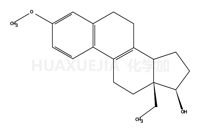 13-乙基-3-甲氧基雌甾-1,3,5(10),8-四烯-17b-醇