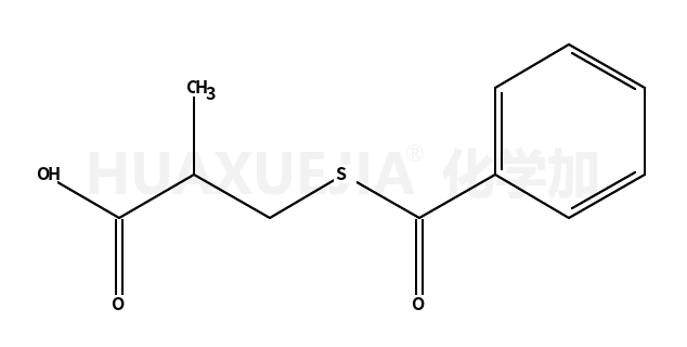 3-苯甲酰硫基-2-甲基丙酸