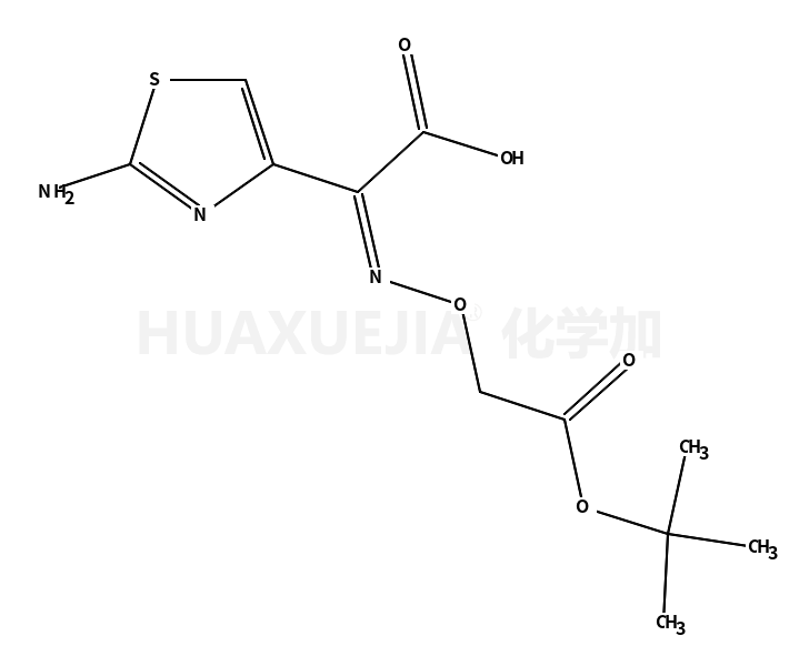(Z)-2-(2-氨基噻唑-4-基)-2-叔丁氧羰甲氧亚氨基乙酸