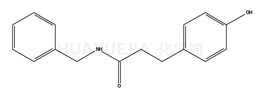3-(4-羟苯基)-N-苄基丙酰胺