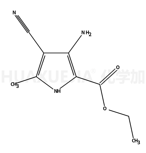 3-氨基-4-氰基-5-甲基-1H-吡咯-2-羧酸乙酯