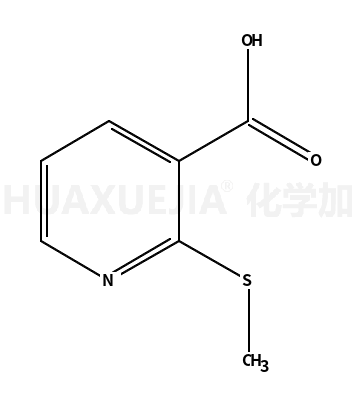 2-甲硫基烟酸