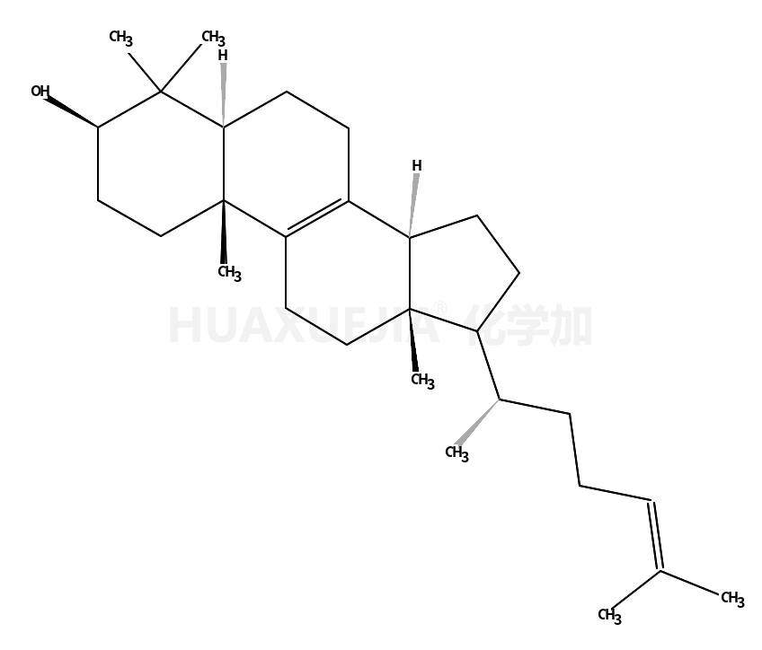 4,4-DIMETHYL-CHOLEST-8(9),24-DIEN-3-OL