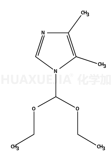 1-(二乙氧基甲基)-4,5-二甲基-1H-咪唑