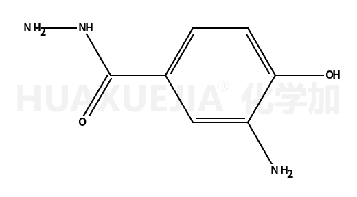 3-氨基-4-羟基苯酰肼