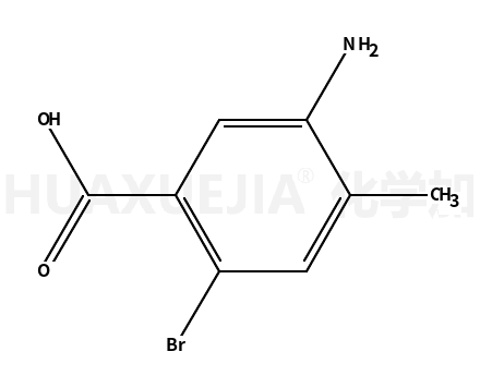 5-氨基-2-溴-4-甲基苯甲酸
