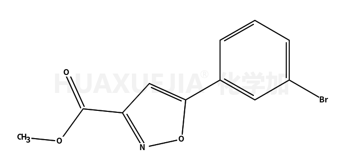 5-(3-溴苯基)-3-异噁唑羧酸甲酯