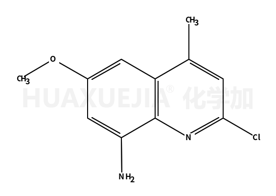 2-chloro-6-methoxy-4-methylquinolin-8-amine