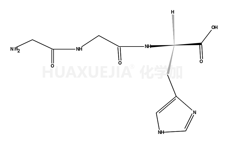 甘氨酰甘氨酰-L-组氨酸