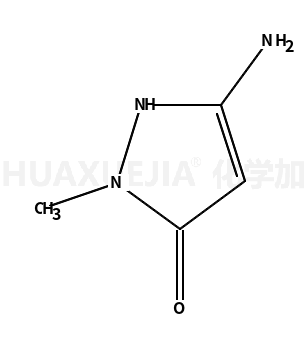 1-甲基-3-氨基-5-羟基吡唑