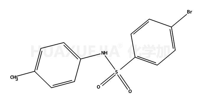 4-bromo-N-(4-methylphenyl)benzenesulfonamide