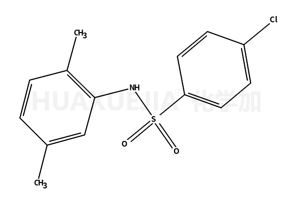 4-Chloro-N-(2,5-dimethylphenyl)benzenesulfonamide