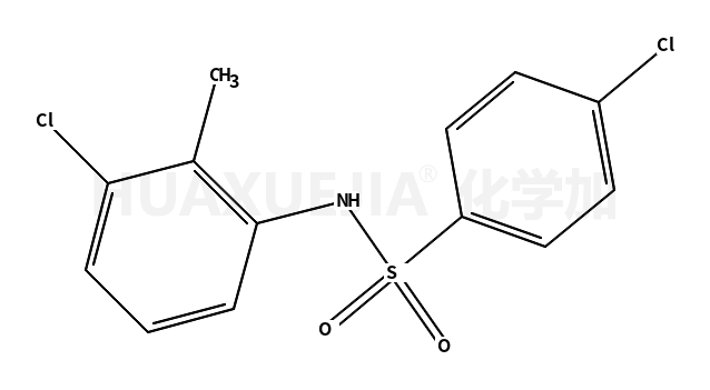 4-chloro-N-(3-chloro-2-methylphenyl)benzenesulfonamide