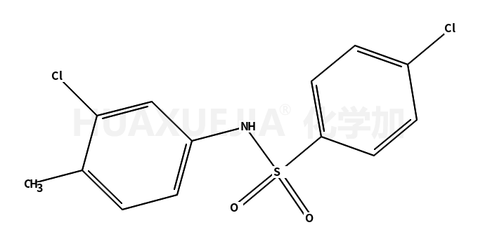 4-chloro-N-(3-chloro-4-methylphenyl)benzenesulfonamide