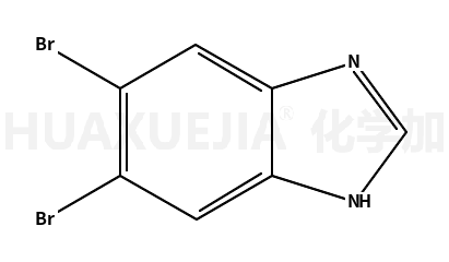 5,6-二溴苯并咪唑