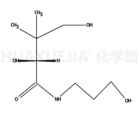 丁酰胺,2,4-二羟基-N-(3-羟基丙基)-3,3-二甲基-,(2S)-