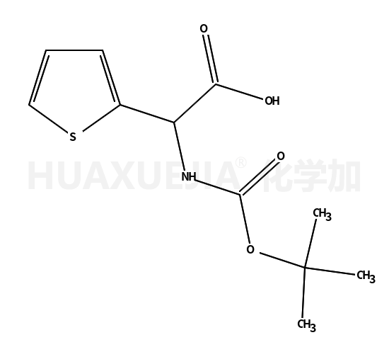 BOC-(R)-2-(2-噻吩基)-甘氨酸