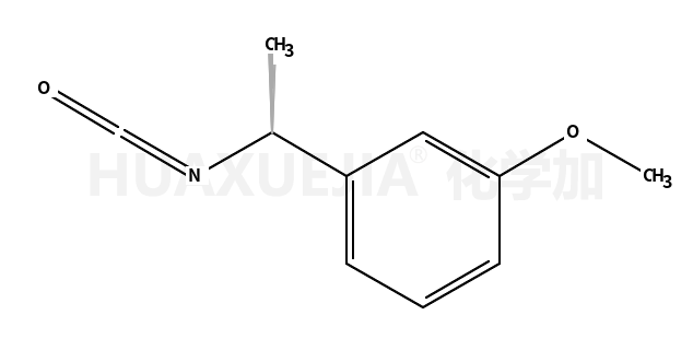 (S)-(-)-1-(3-甲氧基苯基)乙基异氰酸酯