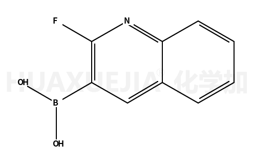 2-氟喹啉-3-硼酸