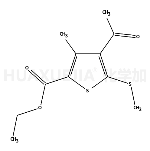 ethyl 4-acetyl-3-methyl-5-methylsulfanylthiophene-2-carboxylate