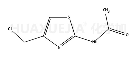 2 -乙酰氨基- 4-(氯甲基)-1,3-噻唑