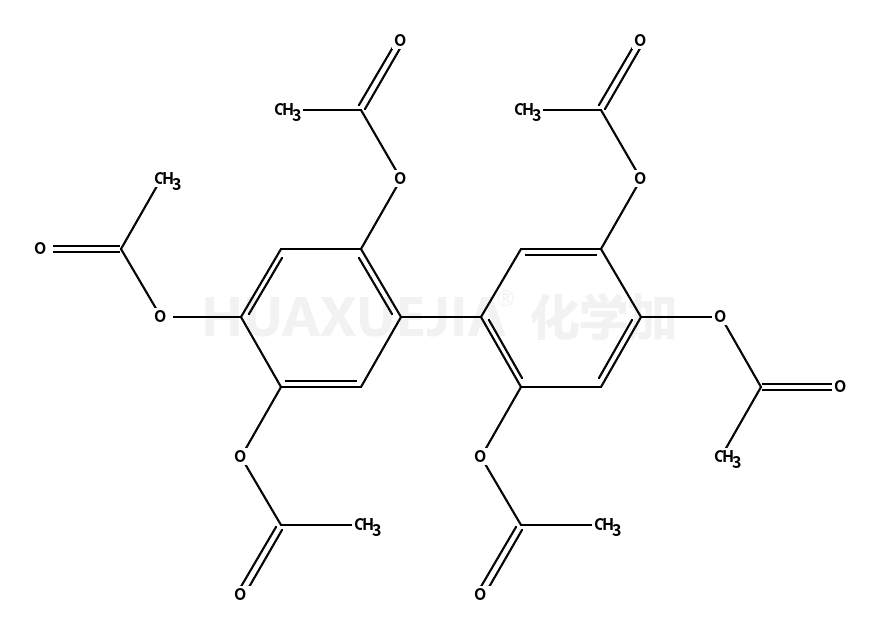 [4,5-diacetyloxy-2-(2,4,5-triacetyloxyphenyl)phenyl] acetate