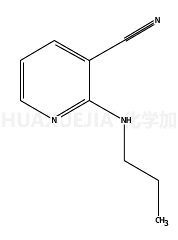 2-propylamino-3-pyridinecarbonitrile