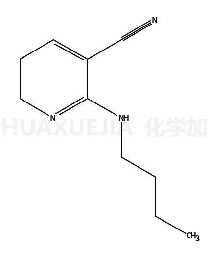 3-氰基-2-(N-丁氨基)吡啶