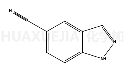吲唑-5-甲腈