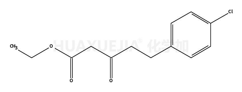 • Benzenepentanoic acid, 4-chloro-β-oxo-, ethyl ester