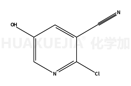 2-氯-5-羟基吡啶-3-甲腈