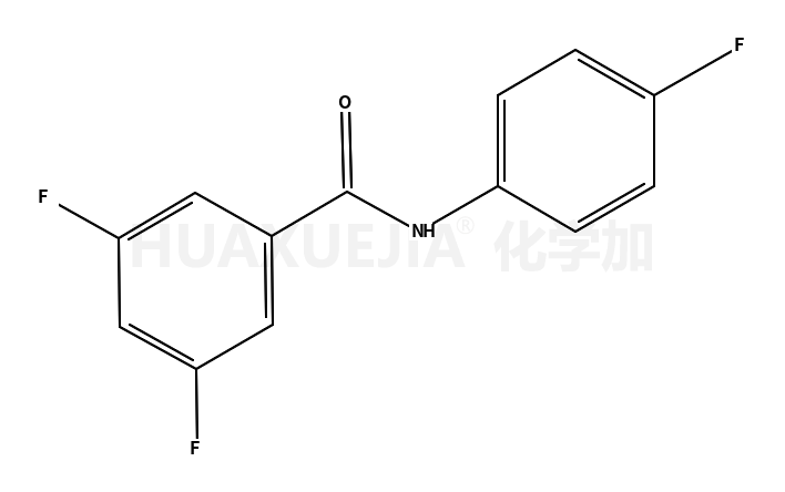3,5-二氟-N-(4-氟苯基)苯甲酰胺