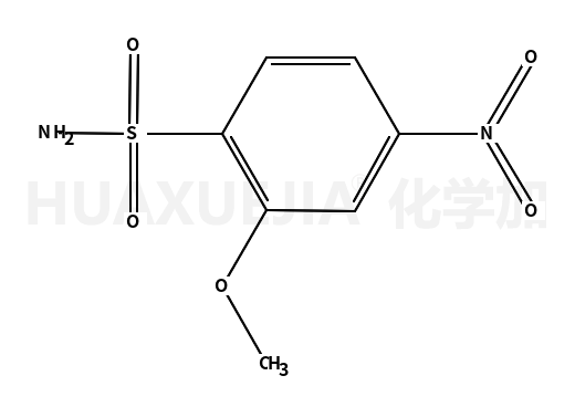 Benzenesulfonamide, 2-​methoxy-​4-​nitro