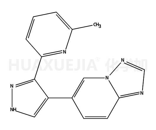 6-(3-(6-甲基吡啶-2-基)-1H-吡唑-4-基)-[1,2,4]噻唑并[1,5-a]吡啶
