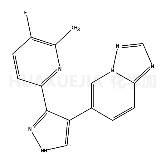 6-(3-(5-氟-6-甲基吡啶-2-基)-1H-吡唑-4-基)-[1,2,4]噻唑并[1,5-a]吡啶