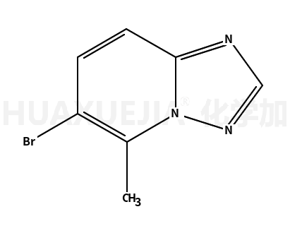 6-溴-5-甲基[1,2,4]噻唑并[1,5-a]吡啶