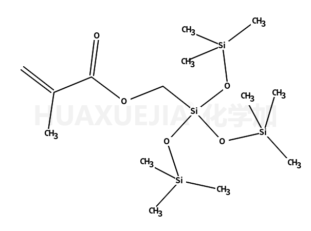 甲基丙烯酰氧基甲基三(三甲基硅氧基)硅烷