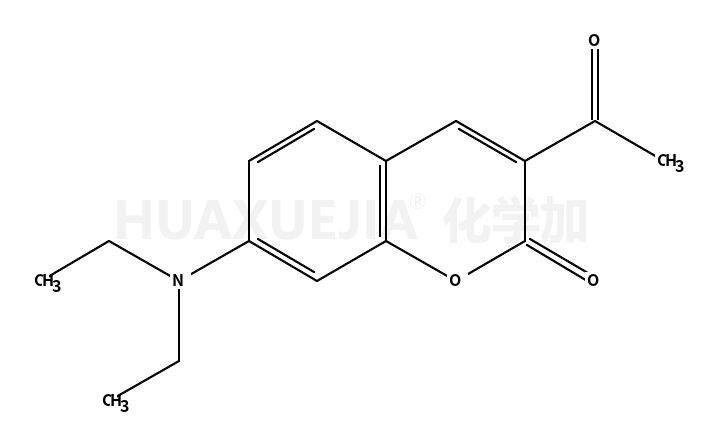 3-乙酰基-7-二乙基氨基-2H-色烯-2-酮