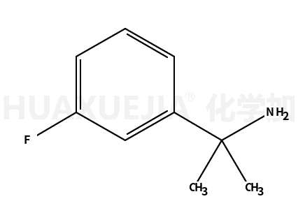 2-(3-fluorophenyl)propan-2-amine