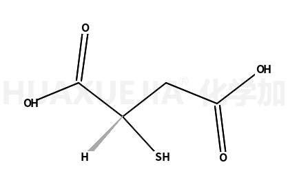 (S)-2-疏基琥珀酸