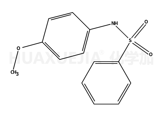 N-(4-甲氧基苯基)苯磺酰胺
