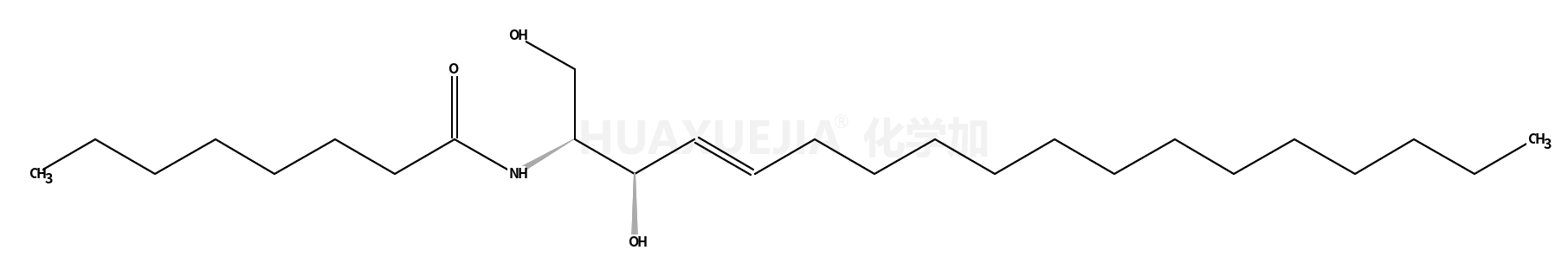 N-辛酰基-D-神经鞘氨醇