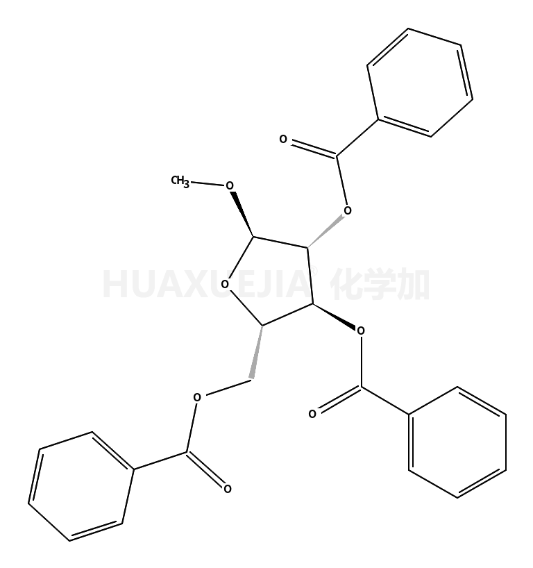 甲基-2,3,5-三-O-苯甲酰基-ALPHA-D-呋喃阿拉伯糖