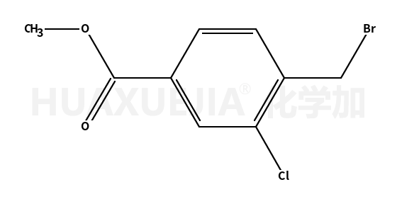 4-(溴甲基)-3-氯苯甲酸甲酯