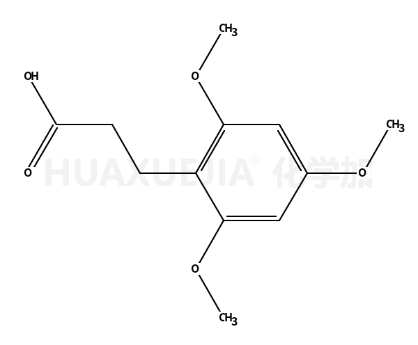 3-(2,4,6-三甲氧基苯基)丙酸